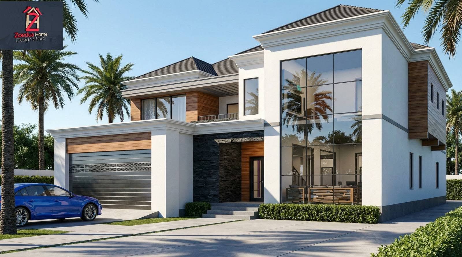 The Five-Bedroom Concept — New Builds in Monrovia, Liberia