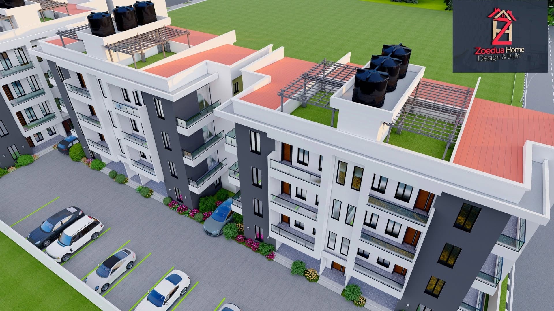 The Veranda Duplex — Duplexes in Brewerville, Montserrado
