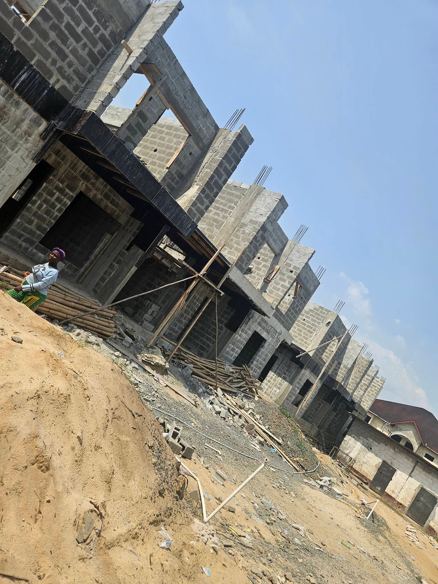 The Courtyard Home — New Builds in Bensonville, Montserrado