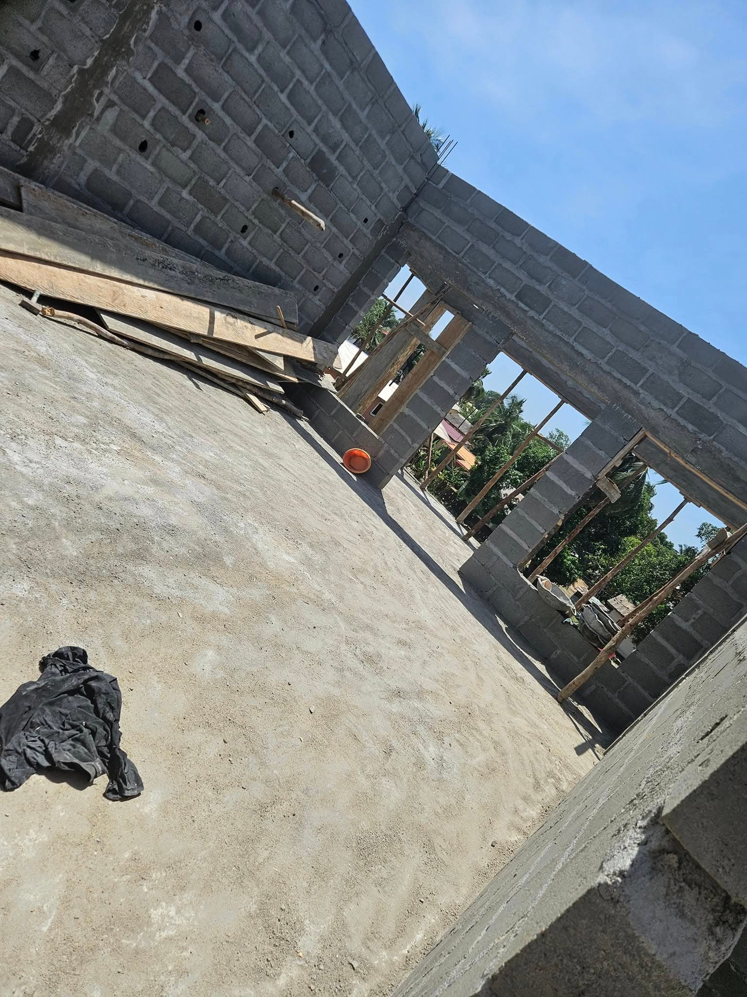 The Renewal House — construction