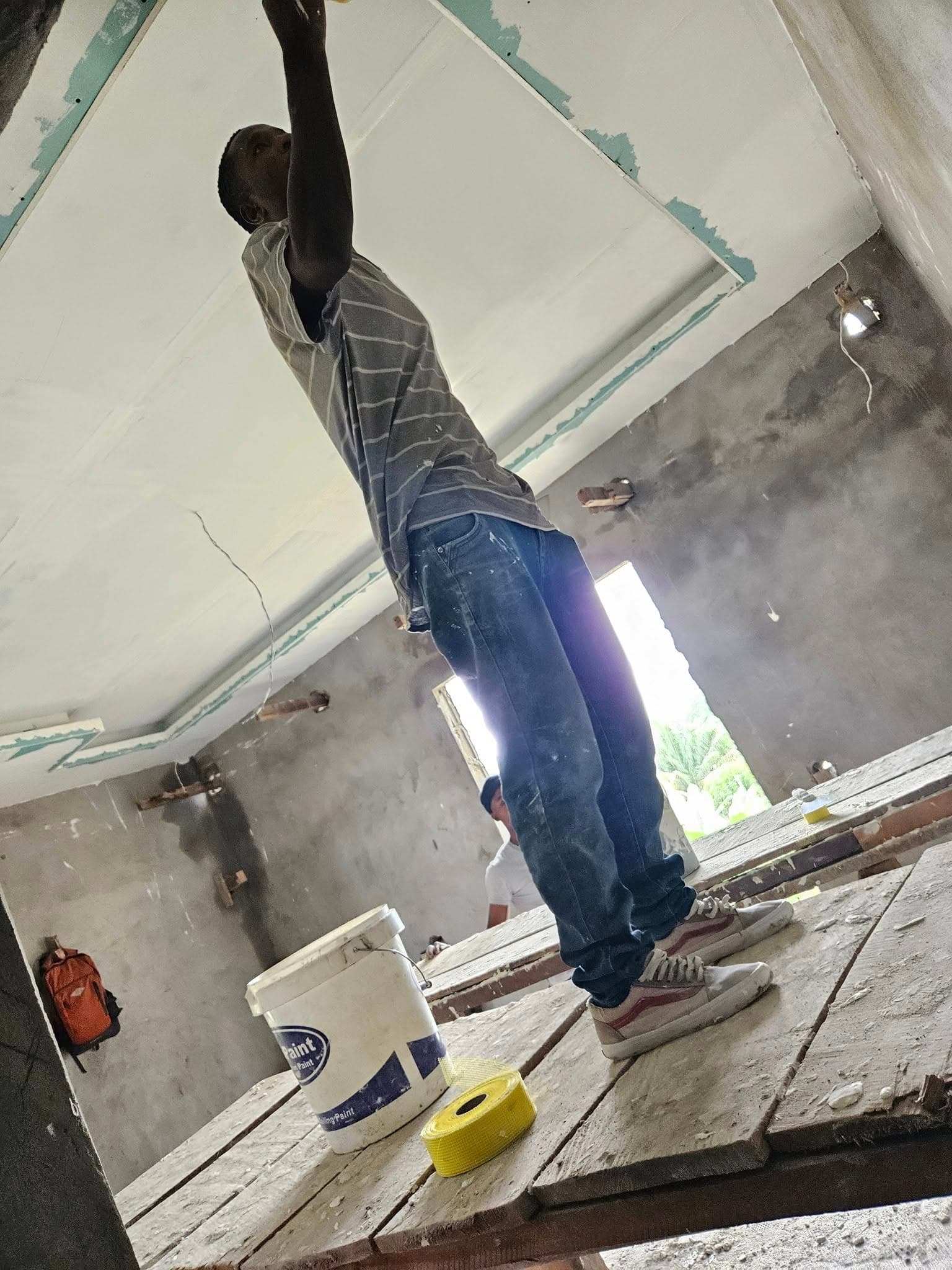Azure Duplex — construction